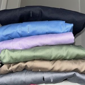 Bundle Van Heusen Flex Mens Dress Shirts 17 34/35 Regular fit